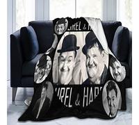 Ultra-Soft Fluffy for Laurel and Hardy Blanket Home Decor Throw Blanket Gift for Adults/Kids80"x60"