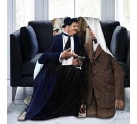 Ultra-Soft Fluffy for Laurel and Hardy Throw Blankets Warm Flannel Ultra-Soft Micro Fleece Blanket,for Bedding,Couch,Sofa,Bed40"x30"