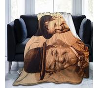 Ultra-Soft Fluffy for Laurel and Hardy Throw Size Ultra Soft Flannel Fleece All Season Light Weight Living Room/Bedroom Warm Blanket50"x40"
