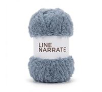 Ultra-Soft Fluffy Yarn for Crochet & Knitting - 2 Rolls Chunky Plush Faux Fur Yarn in Cream for Baby Blankets, Hand-Crafted Cozy Chenille Crafty Wool(Denim Blue)