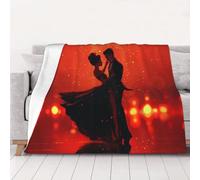 Ultra-Soft Micro Fleece Blanket, Ballroom Dance - Lightweight Plush Fuzzy Cozy Soft Blankets and Throws for Sofa, Chairs, Bed - 40"x30"