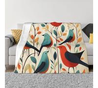 Ultra-Soft Micro Fleece Blanket Flock of Birds Throw Blanket Warm Fuzzy Plush Blanket for Couch Lightweight Flannel Throw Blankets for Sofa All Season Soft Cozy Microfiber Blanket 40"x30"