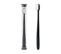 Ultra Soft Micro Toothbrush with 10000 Floss Bristles Cleaning Oral Care Tool for Sensitive Teeth Gentle Gum Protection