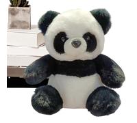 Ultra-Soft Panda Plush Toy - True-to-Life Stuffed Panda for Emotional Healing on Demand, Cozy Cuddles, Perfect as Holiday Tokens, Fit for Home Decoration, Daily Companion & Gifting Scenarios