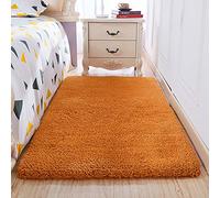Ultra Soft Plush Bedroom Area Rug 40X60cm, Faux Fur Furry Washable Fluffy Rugs, Shaggy Plush Carpet, Handmade Knitted Nursery Decoration Rugs, Shag Anti-Skid Rug, Decor Nursery Rug