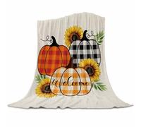 Ultra Soft Plush Blanket American Usa Dump Truck Bedspread Lightweight Bed Throw For Adults Travel Picnic 80"x60"