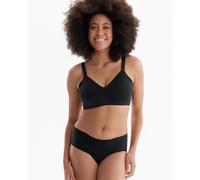 Ultra Soft Seamless Nursing Bra YN21 | Color: Black | Size: 3XL