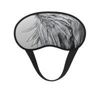 Ultra Soft Sketching an Eagle Blackout Sleep Mask-Adjustable Headband, Zero Light Leak, Perfect for Travel, Shift Work, Meditation