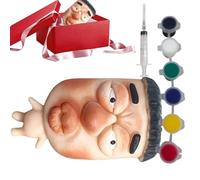 Ultra Soft Squeezer - Fidget Toy for Sensory Prank Fun, Plush Silicone Blend with Stretchy , Playful Pinch Reaction, Pocket Stress Helper, Party Favor Highlight, Classroom Desk Accent,