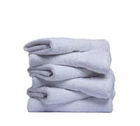Ultra Soft & Thick Hand Towels - 6-Pack, 100% Combed Cotton, High Absorbency, Large 40 x 70 cm Hand Towels, Quick-Dry, Premium Hotel & Spa Quality, Ideal for Bathroom, Gym & Kitchen (White)