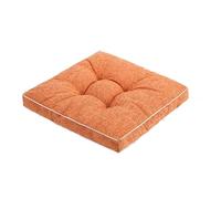 Ultra Soft Warm Floor Cushion 40x40cm, Soft Thicken Seat Pads Cushion, Thickened Fabric Dining Chair Cushion, Reversible, Machine Washable, for Office, Chair, Car Seat, Dining