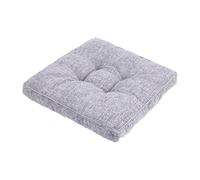Ultra Soft Warm Floor Cushion 40x40cm, Soft Thicken Seat Pads Cushion, Thickened Fabric Dining Chair Cushion, Reversible, Machine Washable, for Office, Chair, Car Seat, Dining