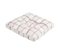Ultra Soft Warm Floor Cushion 40x40cm, Soft Thicken Seat Pads Cushion, Thickened Fabric Dining Chair Cushion, Reversible, Machine Washable, for Office, Chair, Car Seat, Dining
