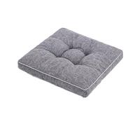 Ultra Soft Warm Floor Cushion 40x40cm, Soft Thicken Seat Pads Cushion, Thickened Fabric Dining Chair Cushion, Reversible, Machine Washable, for Office, Chair, Car Seat, Dining