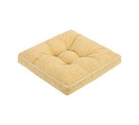 Ultra Soft Warm Floor Cushion 40x40cm, Soft Thicken Seat Pads Cushion, Thickened Fabric Dining Chair Cushion, Reversible, Machine Washable, for Office, Chair, Car Seat, Dining