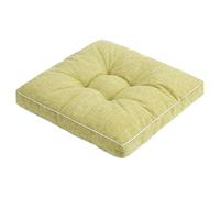 Ultra Soft Warm Floor Cushion 45x45cm, Soft Thicken Seat Pads Cushion, Thickened Fabric Dining Chair Cushion, Reversible, Machine Washable, for Office, Chair, Car Seat, Dining
