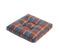 Ultra Soft Warm Floor Cushion 50x50cm, Soft Thicken Seat Pads Cushion, Thickened Fabric Dining Chair Cushion, Reversible, Machine Washable, for Office, Chair, Car Seat, Dining