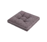 Ultra Soft Warm Floor Cushion 50x50cm, Soft Thicken Seat Pads Cushion, Thickened Fabric Dining Chair Cushion, Reversible, Machine Washable, for Office, Chair, Car Seat, Dining
