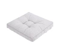 Ultra Soft Warm Floor Cushion 50x50cm, Soft Thicken Seat Pads Cushion, Thickened Fabric Dining Chair Cushion, Reversible, Machine Washable, for Office, Chair, Car Seat, Dining