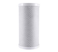 Ultra Soft Water Carbon Block Filter 5 Inch Regular Diameter 5"" x 2.5"" Water Filter, Activated Coconut Carbon Filter for Drinking Water & Chlorine Removal