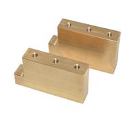 Ultra Solid L Shape Tremolo Brass Block 32mm 37mm for Floyd Rose Locking Tremolo Bridge Electric Guitar(32mm)