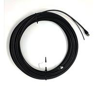 Ultra Spec Cables 200ft Aerial Cat5e Outdoor Waterproof Ethernet Cable Direct Burial 200 ft (Pure Copper & Shielded) (Connectors Installed)