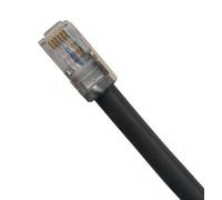Ultra Spec Cables 25ft Outdoor Phone Cable RJ11/RJ12 Direct Burial (Shielded)