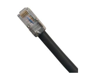 Ultra Spec Cables 50ft Outdoor Phone Cable RJ11/RJ12 Direct Burial (Shielded)