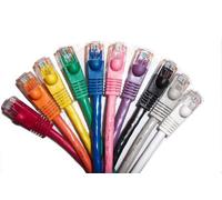 Ultra Spec Cables Pack of 200 - Yellow 1FT Cat6 Ethernet Network Cable LAN Internet Patch Cord RJ45 Gigabit