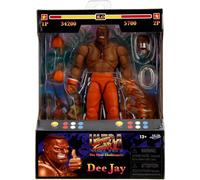 DEEJAY STREET FIGHTER 6" DELUXE COLLECTOR FIGURE