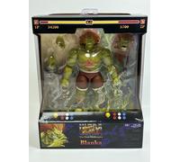 Ultra Street Fighter II Blanka 7.5 Inches Jada 35173 Jada Green One Size