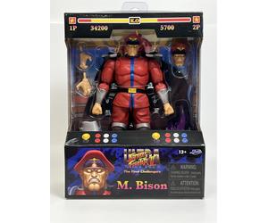Ultra Street Fighter II M.Bison 6 Inch Figure Jada 253252030 34219