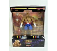 Ultra Street Fighter II Sagat 7.5 Inches Jada 35171 Jada Multi One Size
