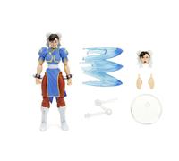 Jada Chun-Li Street Fighter II 6" Deluxe Collector Figure