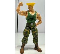 GUILE STREET FIGHTER 6 INCH DELUXE COLLECTOR FIGURE