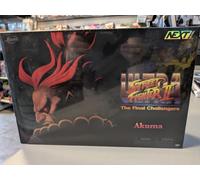 Jada Street Fighter II Akuma Action Figure 6" Tall Fully Articulated, Collector Package
