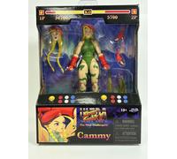 Ultra Street Fighter II The Final Challengers Cammy 6 Inch Figure Jada 34690
