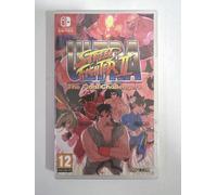 Nintendo Games Switch Ultra Street Fighter 2: The Final Challengers Import Multicolor