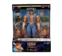 Ultra Street Fighter II the Final Challengers Figure T.Hawk 17 CM Jada Toys