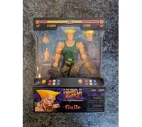 Ultra Street Fighter II The Final Challengers Guile 6 Inch Figure Jada