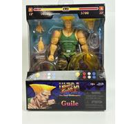 Ultra Street Fighter II The Final Challengers Guile 6 Inch Figure Jada 34689