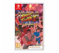 Ultra Street Fighter II: The Final Challengers (Code In Box)
