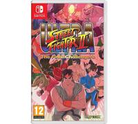 Ultra Street Fighter II The Final Challengers Nintendo Switch Game