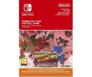 Ultra Street Fighter II: The Final Challengers Switch (EU & UK)