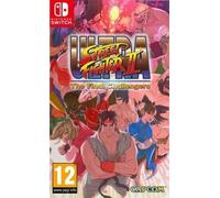 Nintendo Games Switch Ultra Street Fighter 2: The Final Challengers Import Multicolor