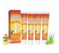 Ultra Strength Joint Relief Cream - Comfort Gel for Knees, Back, Neck & Hands | Non-Greasy & Fast Absorbing (4)