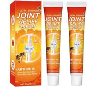Ultra Strength Joint Relief Cream, Pain Relieving Gel, BeeVenoms Joints and Bone Therapy Advanced Creams, 20g Mullein Joints Relief Creams, for Back, Neck, Feet, Shoulde (2)