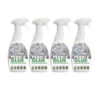 ULTRA Strength Pebble Glue® | Industrial Grade Stone & Aggregate Binder | 4L (4X 1L) Professional Power Fixative for Gravel, Rock & Mulch | Extreme Hold | Child & Pet Safe | All-Weather Protection