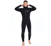 Ultra Stretch 5Mm Neoprene Wetsuit, Winter Warm Front Zip Full Body Diving Suit for Men Women-Snorkeling Scuba Diving Swimming Surfing 4XL