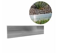 Ultra Strong Alu Lawn Edging 10x100cm Garden Border